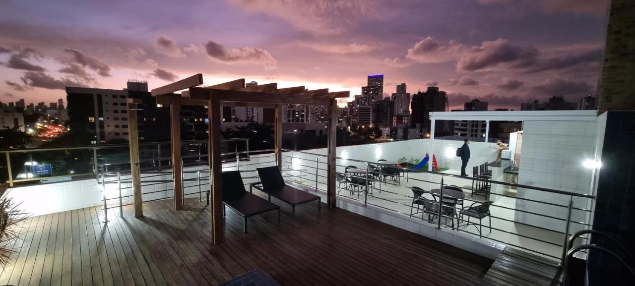 Flat A 200 Metros Da Caribessa Apartamento João Pessoa