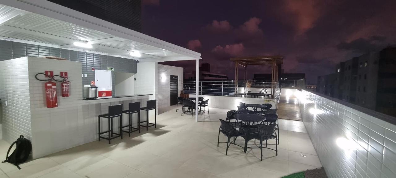 Apartamento Flat A 200 Metros Da Caribessa *