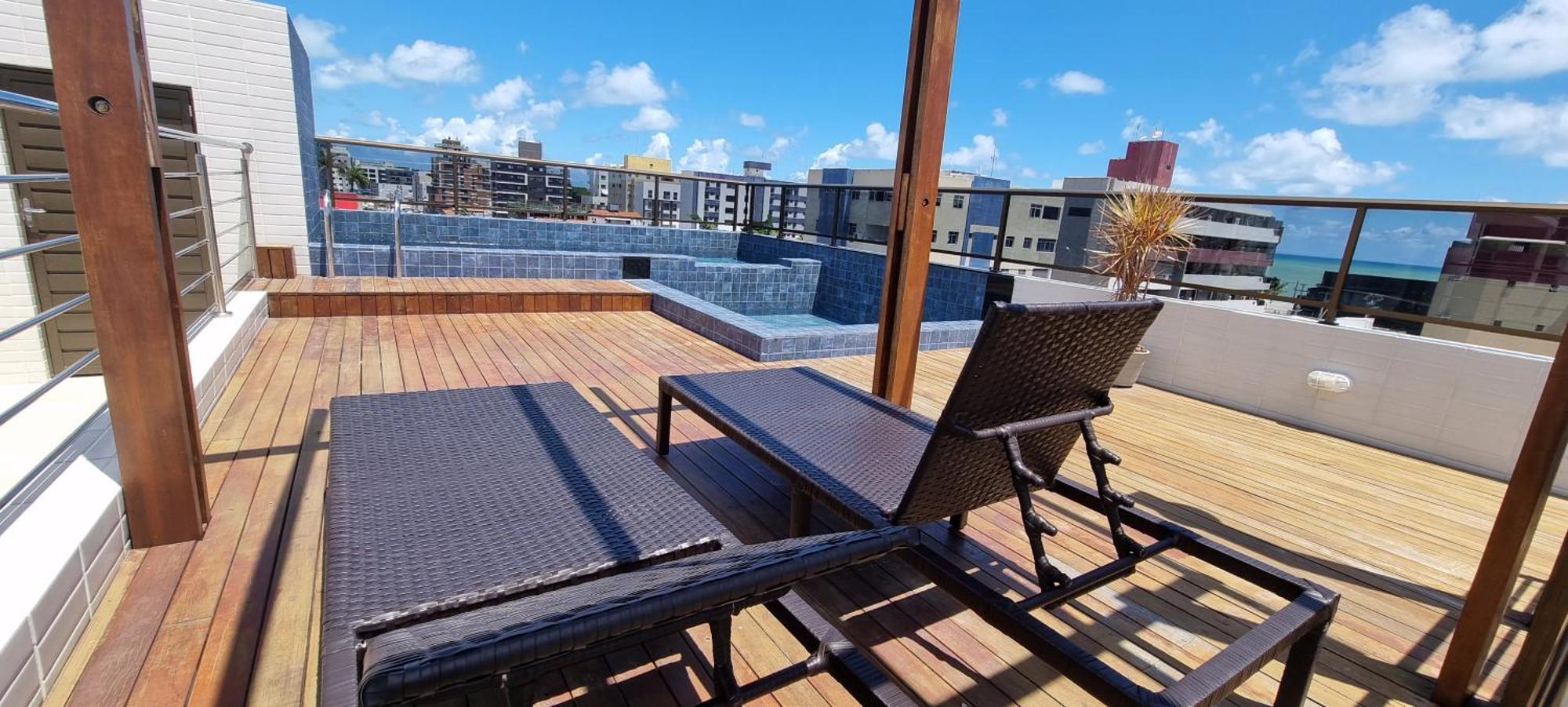 Apartamento Flat A 200 Metros Da Caribessa João Pessoa
